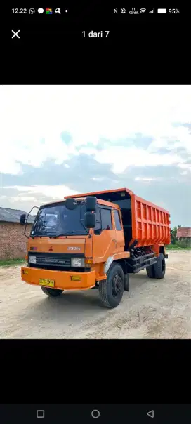 MITSUBISHI FUSO FM527 DUMP 2016