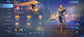 Mobile legends kolektor terhormat 1