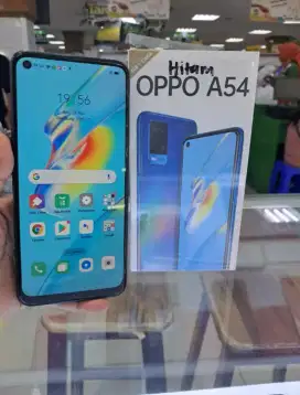 Jual Oppo A54 4/128 fulset no minus