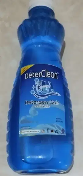Sabun Cuci Baju  DeterClean