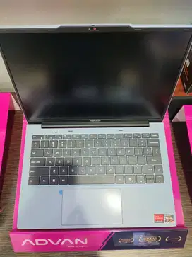 Advan Workmate – Laptop Kerja Andal, Harga Bersahabat!