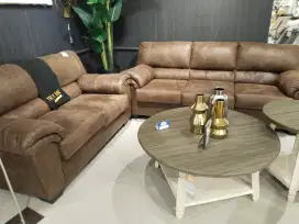 Bladen Sofa Set 3+2Seat | Coffee