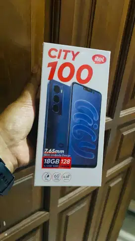 Itel city 100 8/128 promo