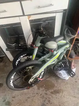 Sepeda bekas harga beli 1.7 harga jual 1.2 aja bisa nego sedikit..