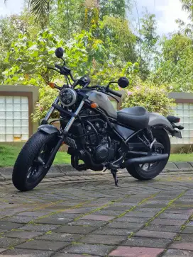 Odo 9rb ‼️ Honda CMX Rebel 500cc ABS thn 2017 Grey Nopol L Koko Motor