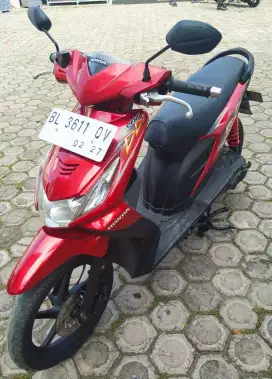 Dijual Honda Beat Tahun 2012 HIDUP PAJAK, lokasi Beurawe, B. Aceh