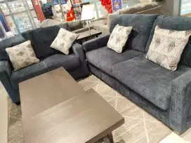 Mahoney Sofa Set 2+3Seat | Navy