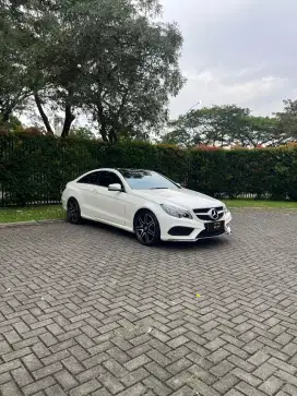 Mercedes Benz E 200 Coupe AMG Facelift 2015