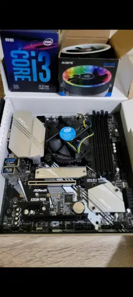 Mobo,prosessor,cooler