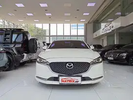 Mazda 6 2.5 elite nik 2019 White on black Siap Pakai