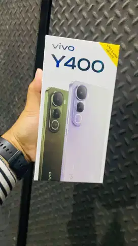 Vivo y400 8/128 promo terbaru