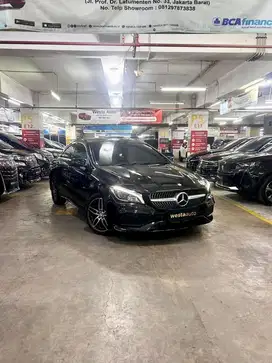 Odo 45rb Panoramic Mercedes benz CLA200 AMG 2018 nik 2017 Mercy CLA