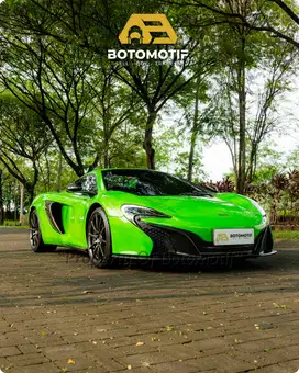 McLaren 650S Spider 2015 Mantis Green