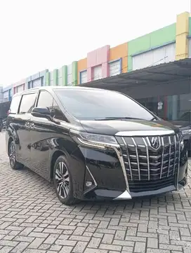 ALPHARD 2.5 G TSS ATPM HITAM 2020
