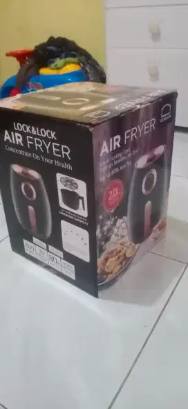 AIR FRYER LOCK&LOCK 2LTR