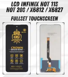 Lcd hape infinix hot 11s