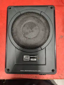 Woofer speaker kolong domination Bang Bass 8slim