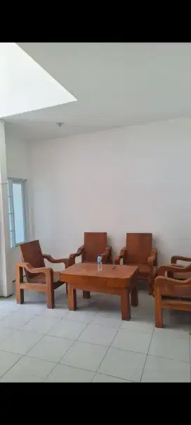 Dijual meja dan kursi kayu jati