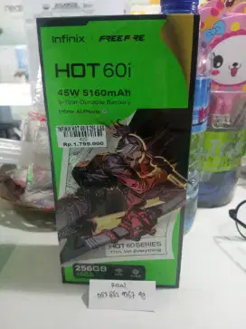 INFINIX HOT 60I 8/256 | ATLANTIS DAHSYAT