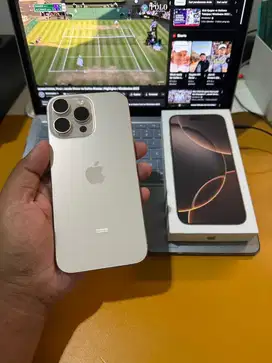 Iphone 16 promax 256 gb ibox desert titanium istimewa