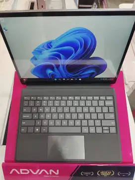 ##  **Advan Evo-X 13 N150 — Laptop Ringkas, Bisa Jadi Tablet!**