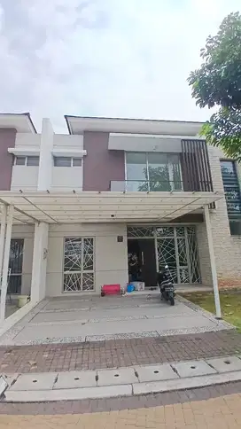 Rumah Cluster Orchestra Golf Island PIK Disewa Uk6x15 2Lt 3KT Kosongan