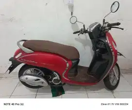 Jual beli scoopy remot th 2021 seberang warung mas bro hairi motor