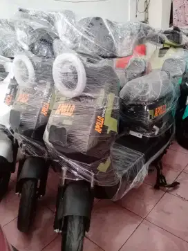 SEPEDA LISTRIK GODA APOLLO GARANSI RESMI 100%