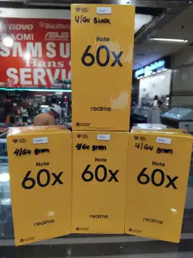 Realme Note 60X ram 4/64