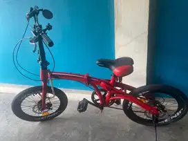 Sepeda bekas harga beli 1.7 harga jual 1.2 bisa nego dikit..
