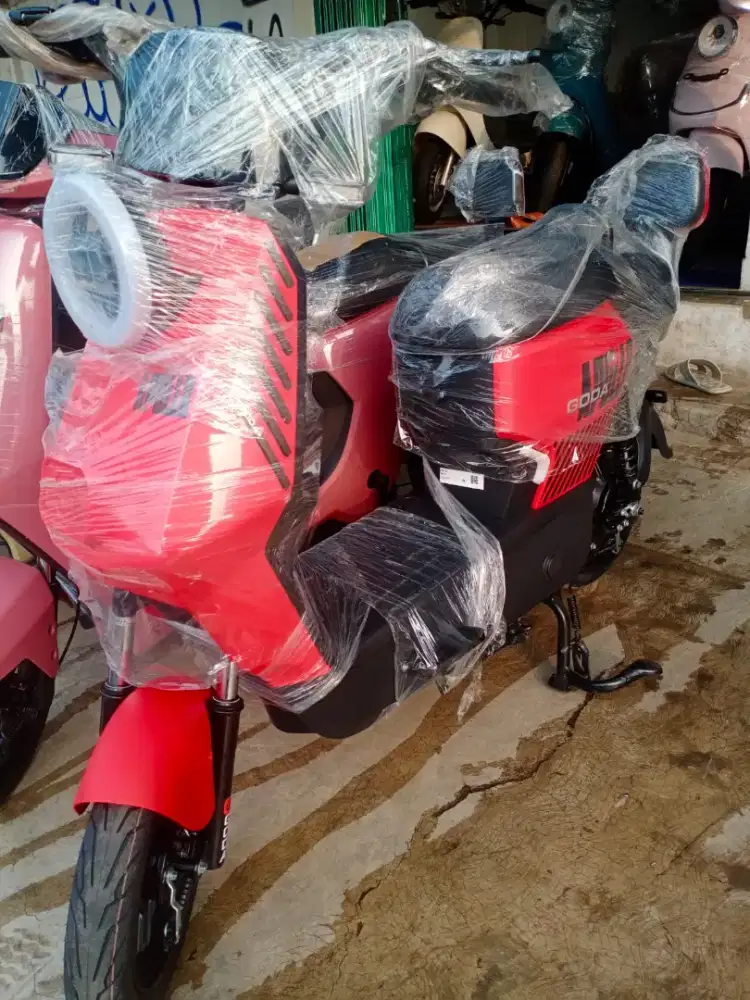 SEPEDA LISTRIK GODA NEW GARANSI RESMI 100%
