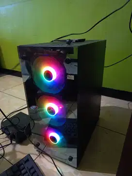 Dijual PC 1 Set Siap Pakai Amd Ryzen 3 3200G