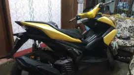 Di jual cepat motor aerox 2017