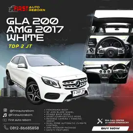 (TDP 2jt) GLA 200 AMG 2017 White