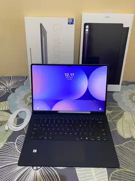 Samsung Tab S10 Ultra 5G 12/256GB Sein Fullset ori Like New+keyboard