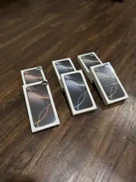 iPhone 16 promax 256 segel baru