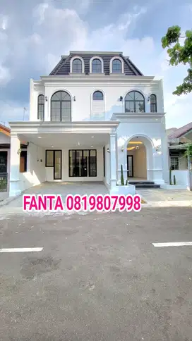 Rumah Brand new Cluster Kasuari keren siap huni