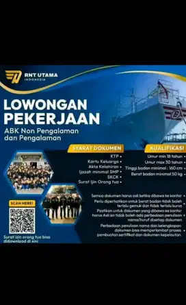 Open recruitment