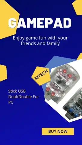 Gamepad MTECH Double