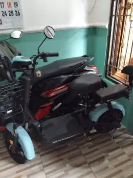 Sepeda listrik kuta rides