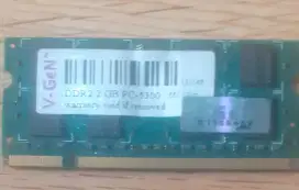 Memory Laptop DDR2-PC5300 2Gb