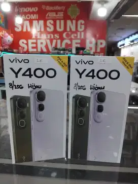 Vivo Y400 ram 8/256