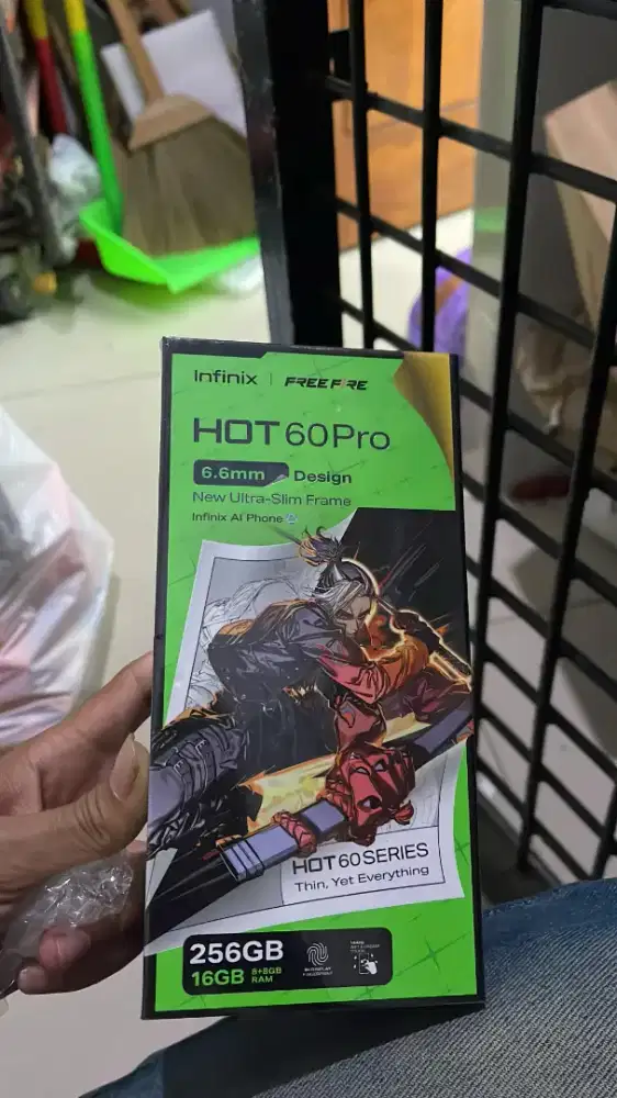 Infinix Hot 60 Pro Ram 8+8/256