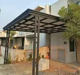 Kanopi atap alderon rs