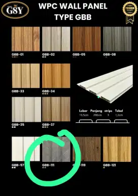 WPC  buat dinding