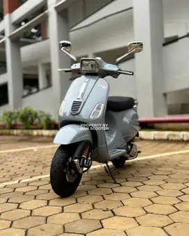 JUAL MURAH VESPA S 125 iGET 2017 MULUS