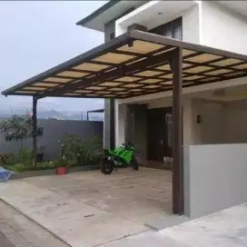 Kanopi atap alderon rs