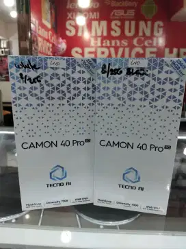 Camon 40 Pro ram 8/256