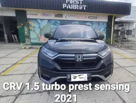 Honda CRV 1.5 Turbo prestige sensing AT tahun 2021