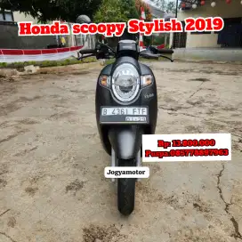 Honda scoopy stylish 2019